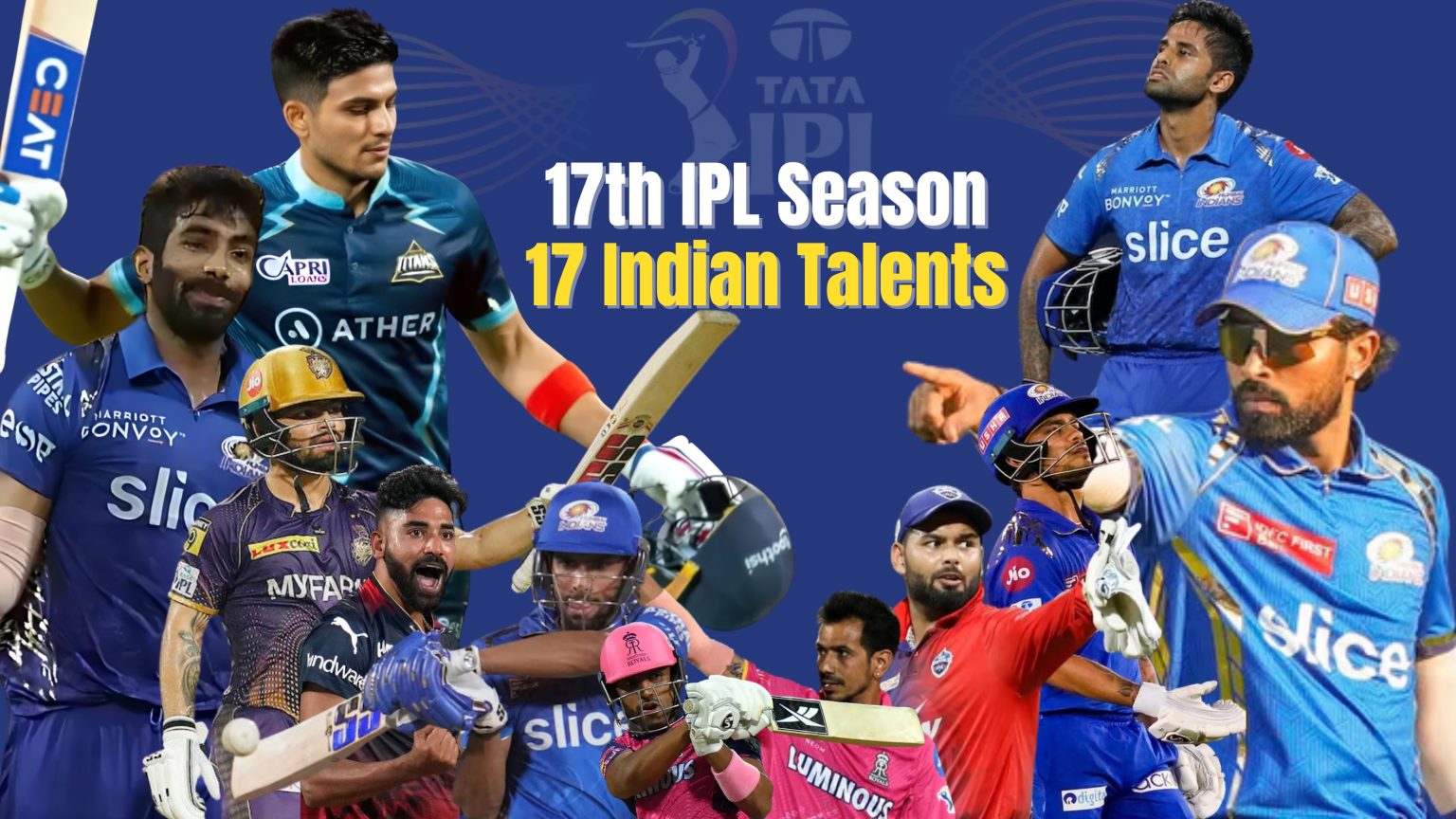 Young Indian Cricket Player