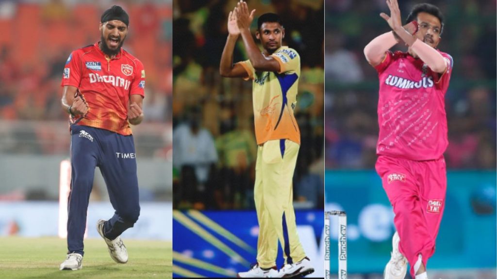 Yuzvendra Chahal, Mustafizur Rahman and Arshdeep Singh