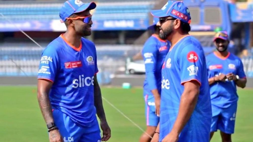 rohit sharma and surya kumar yadav