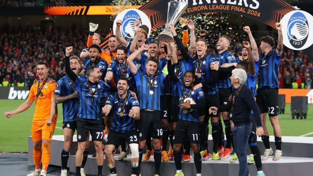 Atalanta football team