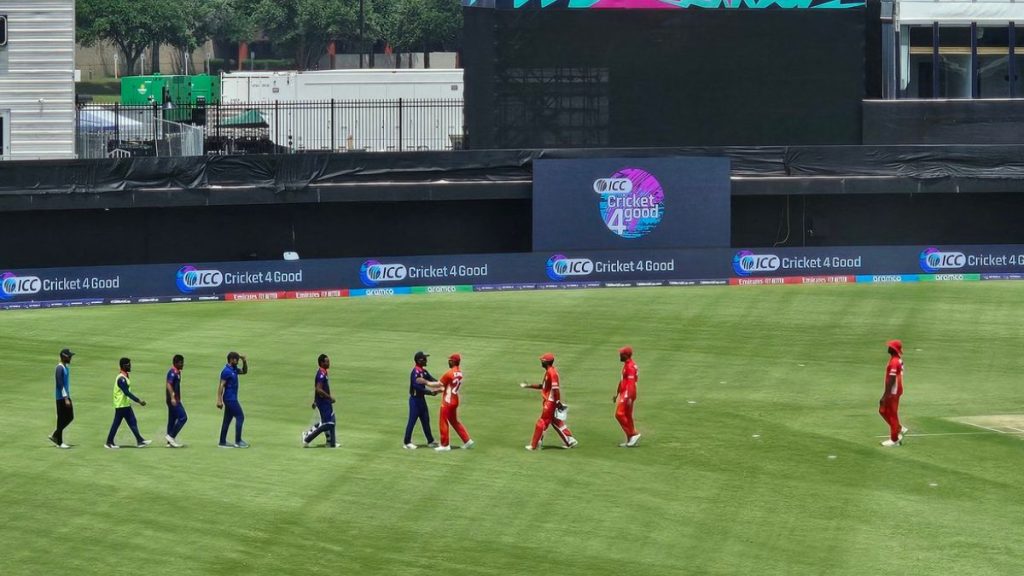CAN vs NEP: टी20 विश्व कप के वार्म अप मैच में कनाडा ने नेपाल को 63 रन से हराया Canada beats Nepal by 63 runs