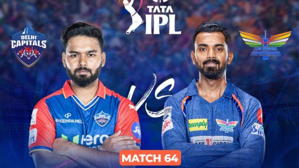 Delhi Capitals and Lucknow Super Giants