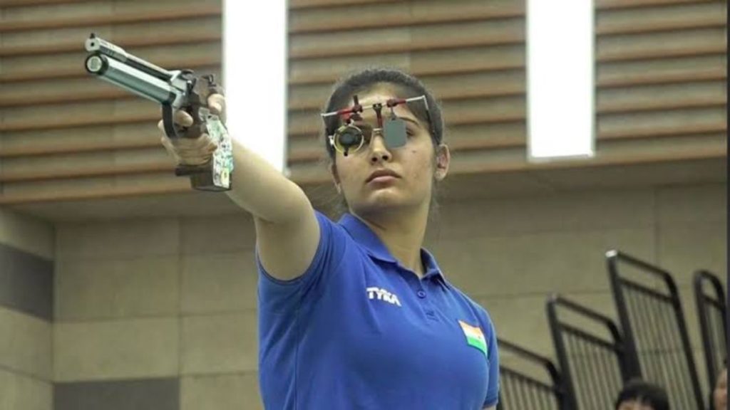 Manu Bhaker