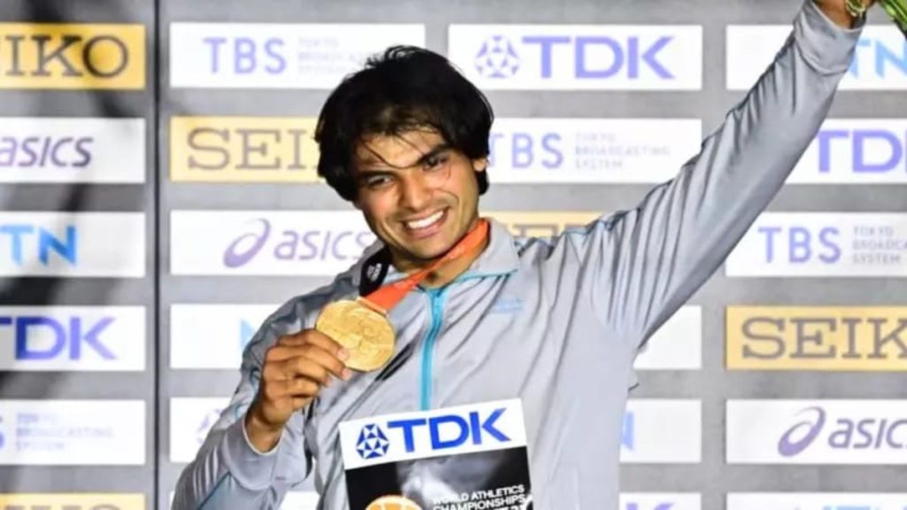 Neeraj Chopra