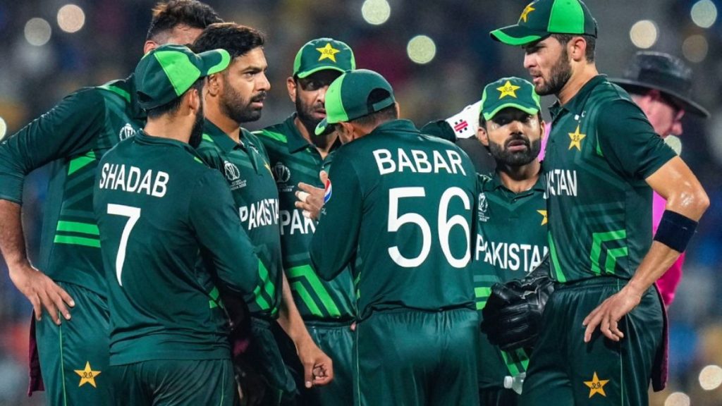 Pakistani Cricket Team