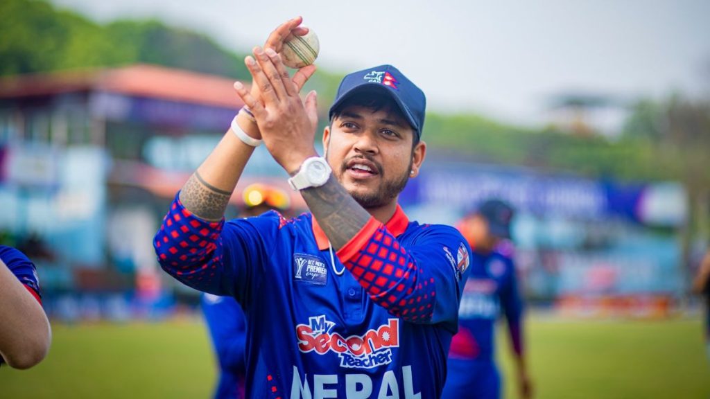 Sandeep Lamichhane