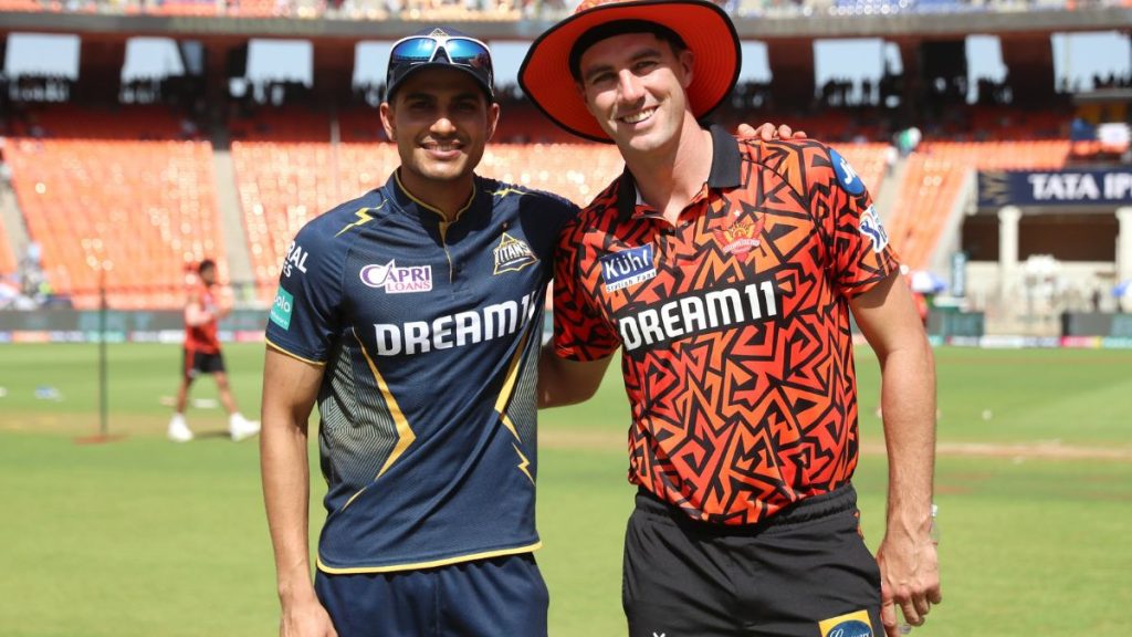 Sunrisers Hyderabad and Gujarat Titans