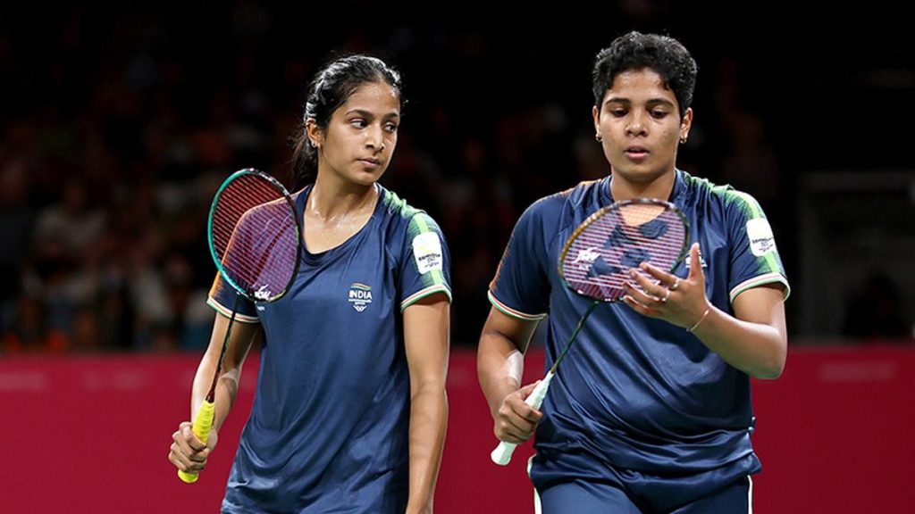 Trisha Jolly and Gayatri Gopichand