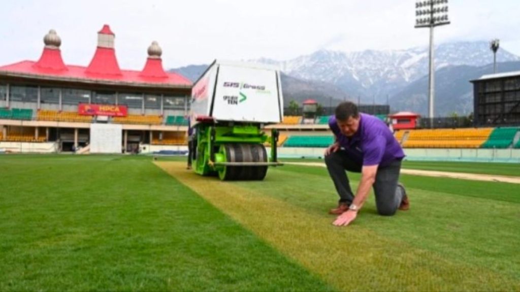 india first Hybrid Pitch