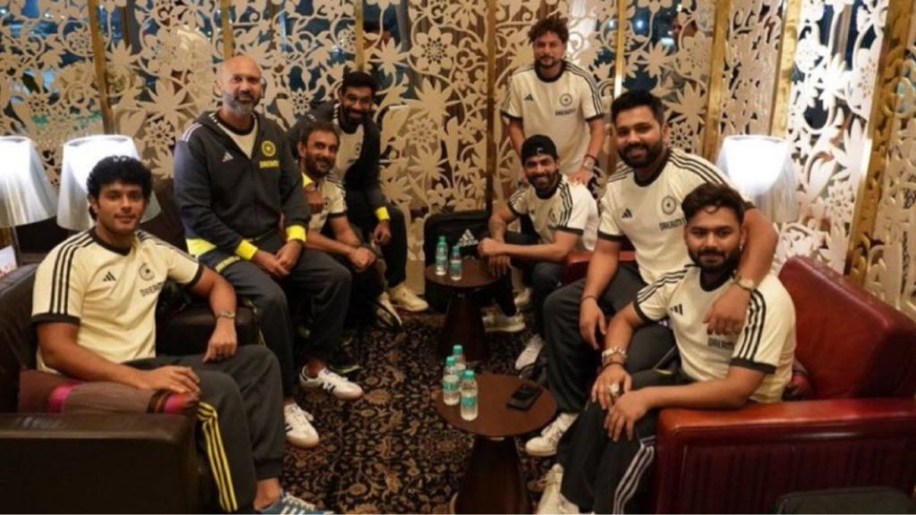 T20 WORLD CUP 2024: आईपीएल खत्म होते ही टीम इंडिया ने कसी कमर, अमेरिका पहुँचते ही अभ्यास में जुटी टीम team india