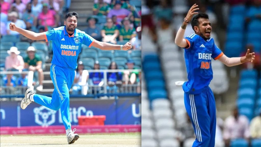 T20 World Cup 2024 : टी 20 वर्ल्ड कप के लिए रवाना हुए 2 और भारतीय खिलाडी yajuvendra chahal and avesh khan