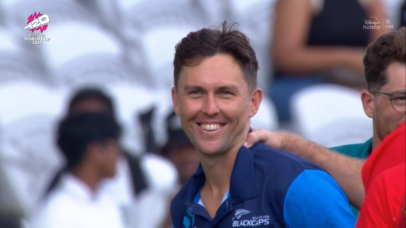 Trent Boult Retires From T20 World Cup NZ vs PNG