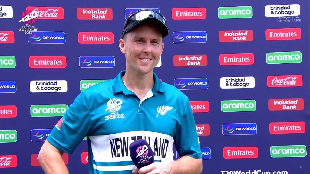 Trent Boult Retires From T20 World Cup NZ vs PNG