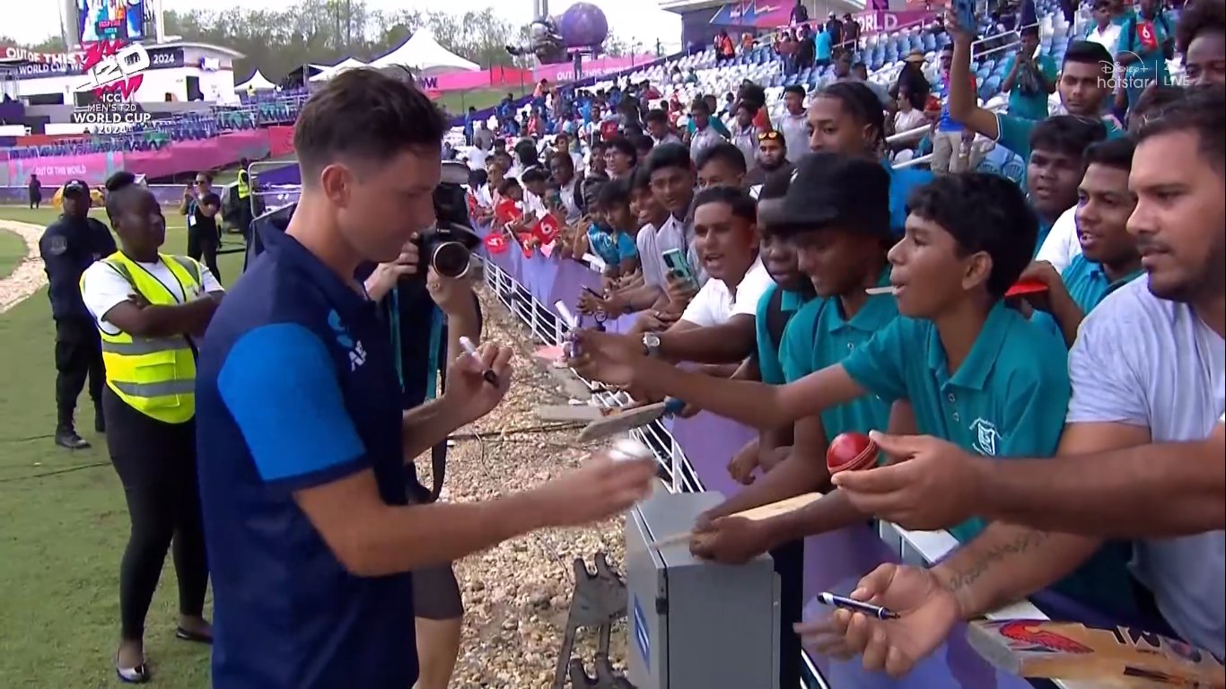 Trent Boult Retires From T20 World Cup NZ vs PNG