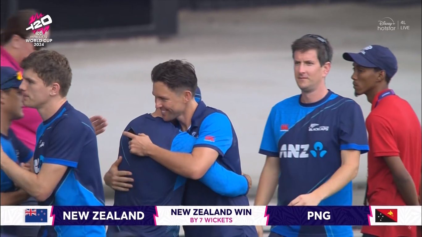 Trent Boult Retires From T20 World Cup NZ vs PNG