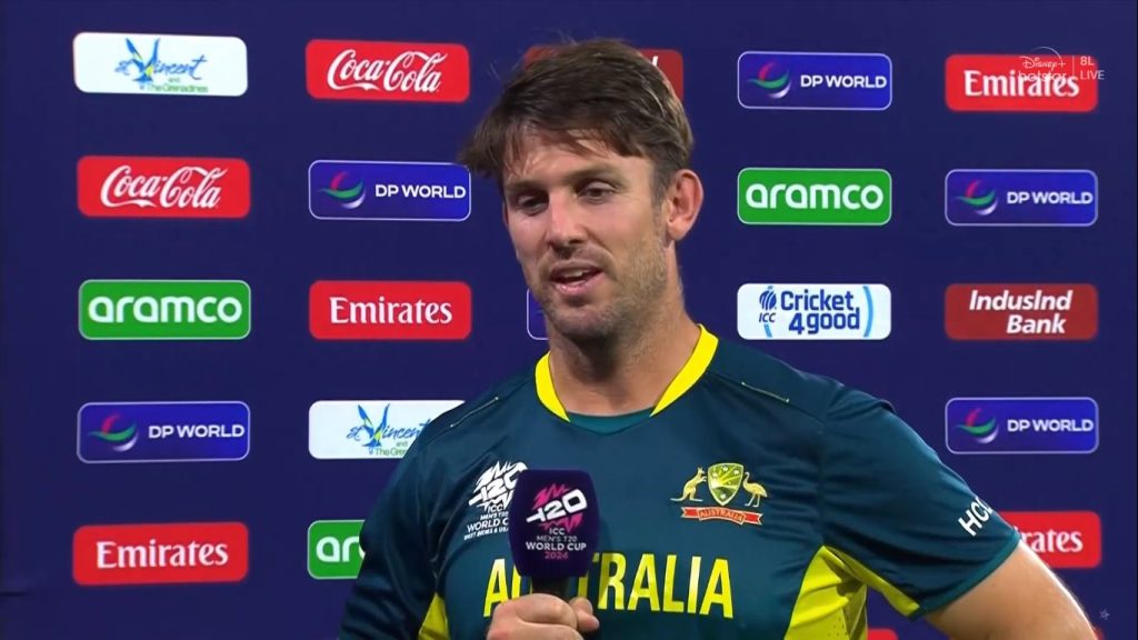 Mitchell Marsh (Captain, Australia) T20 World Cup 2024