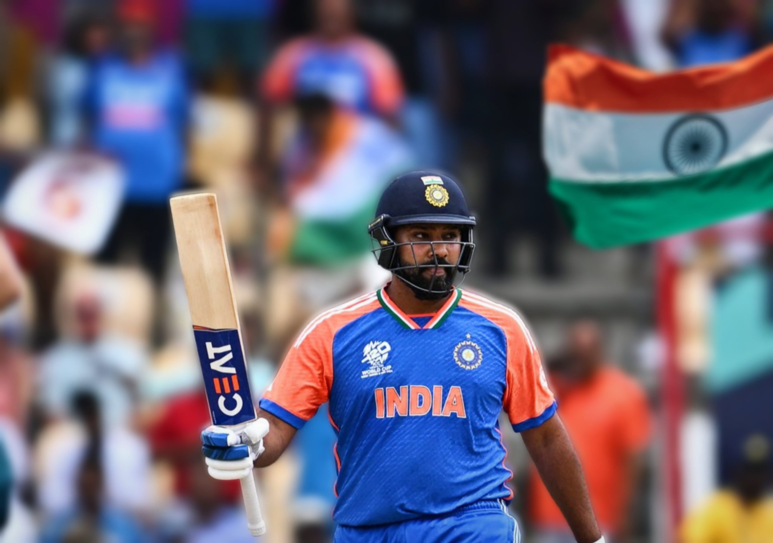 IND vs AUS, T20 World Cup 2024 - Rohit Sharma Records