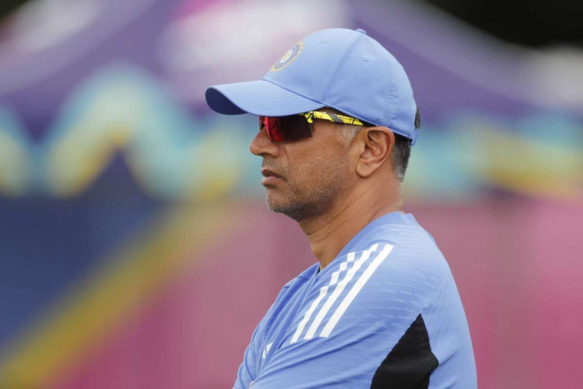 Rahul Dravid /Courtesy: Getty Images