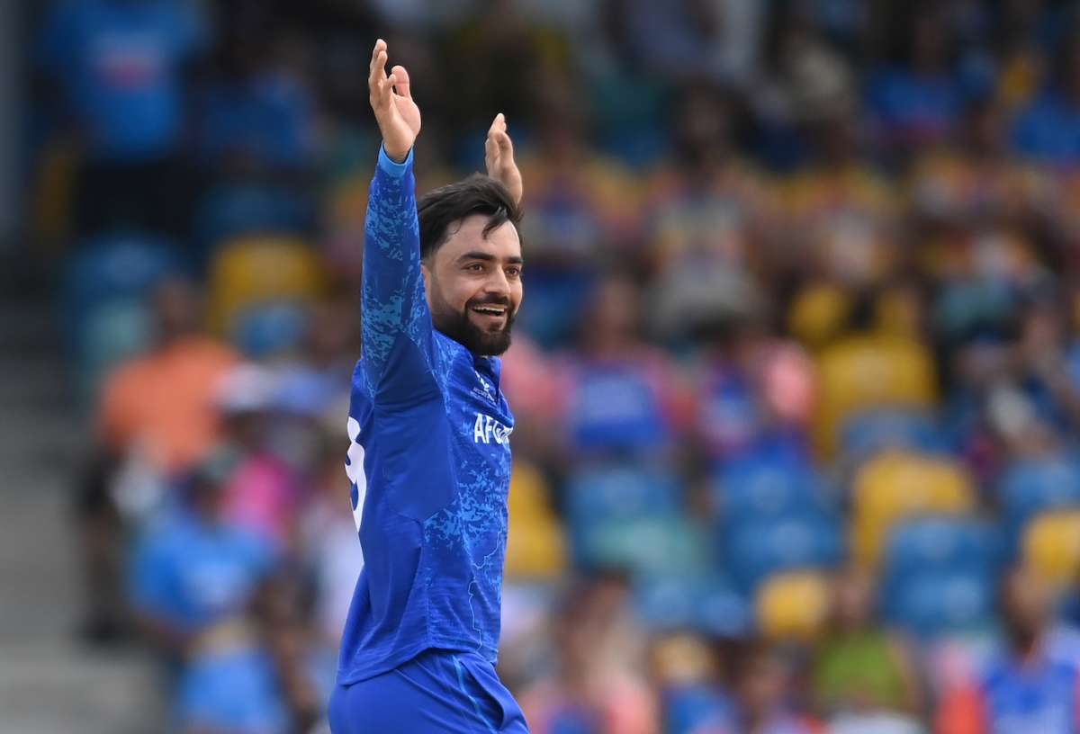 AFG vs BAN Rashid Khan Completes 150 Wickets in T20Is Tim Southee