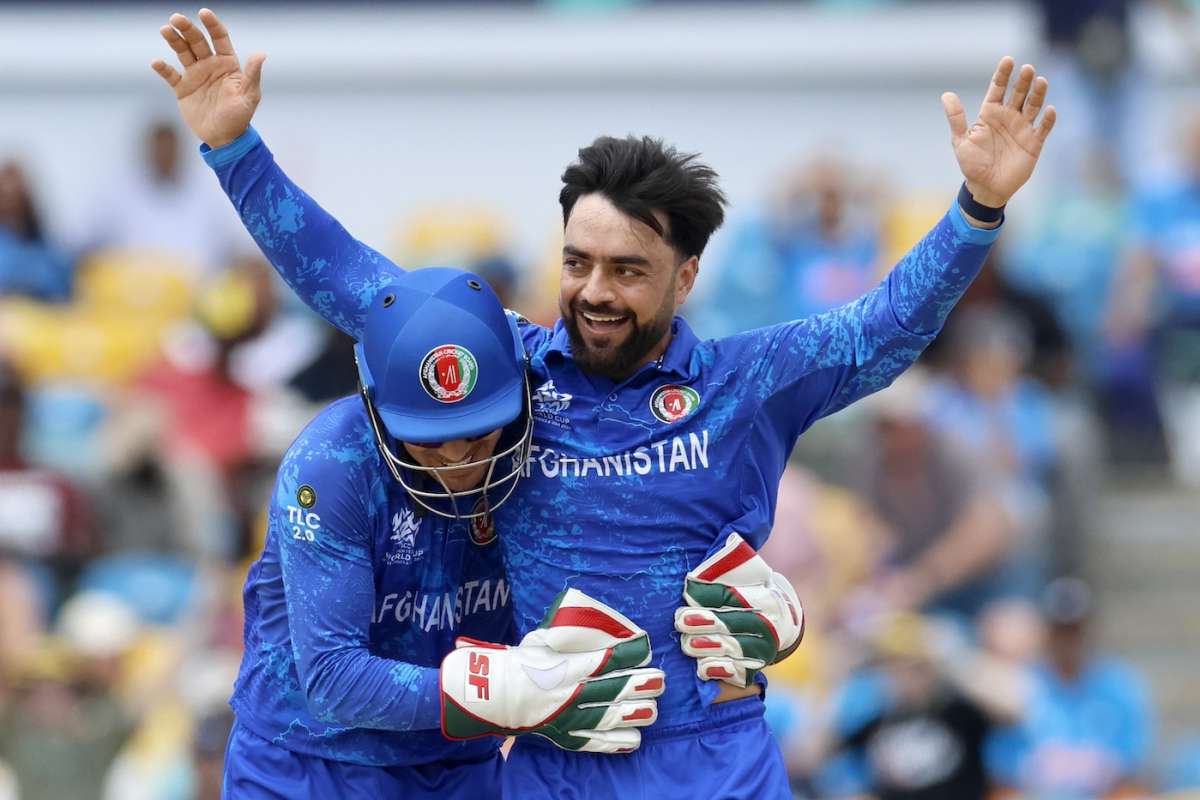 AFG vs BAN Rashid Khan Completes 150 Wickets in T20Is Tim Southee