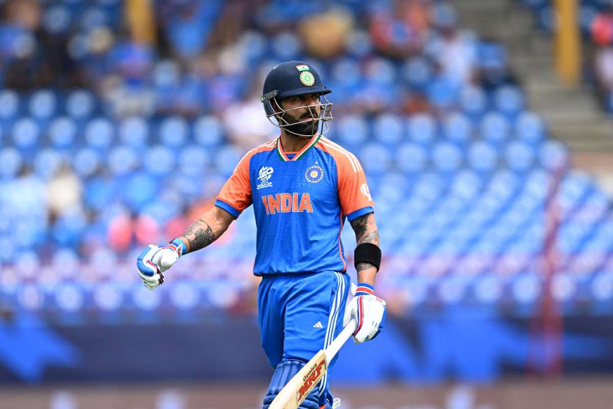 Virat Kohli Performance in T20 World Cup Semi Finals