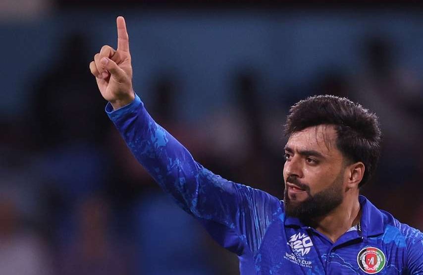 AFG vs BAN Rashid Khan Completes 150 Wickets in T20Is Tim Southee