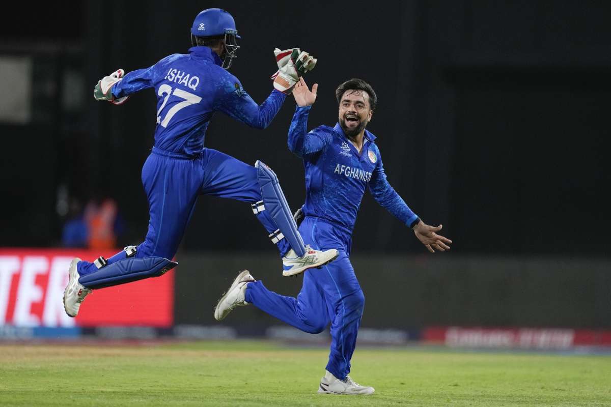 AFG vs BAN Rashid Khan Completes 150 Wickets in T20Is Tim Southee