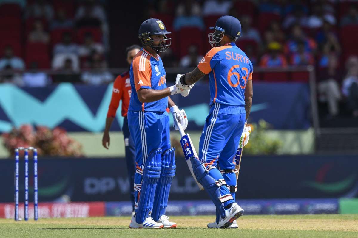 IND vs ENG T20 World Cup 2024 Match Report