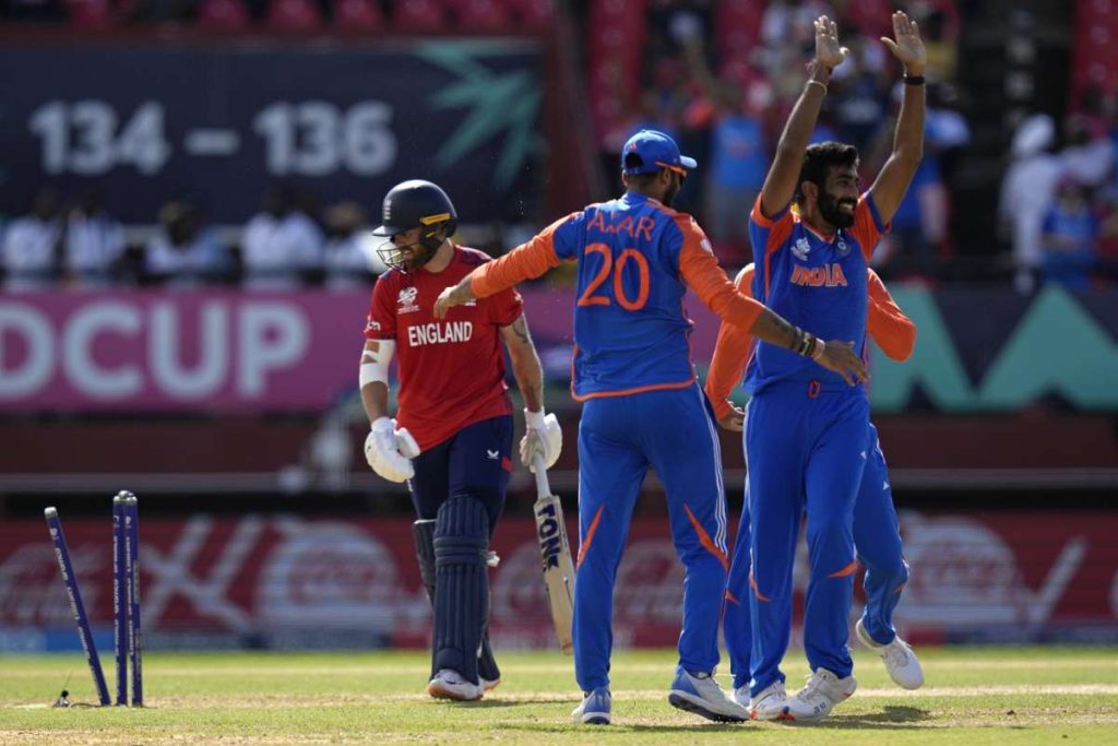 IND vs ENG T20 World Cup 2024 Match Report