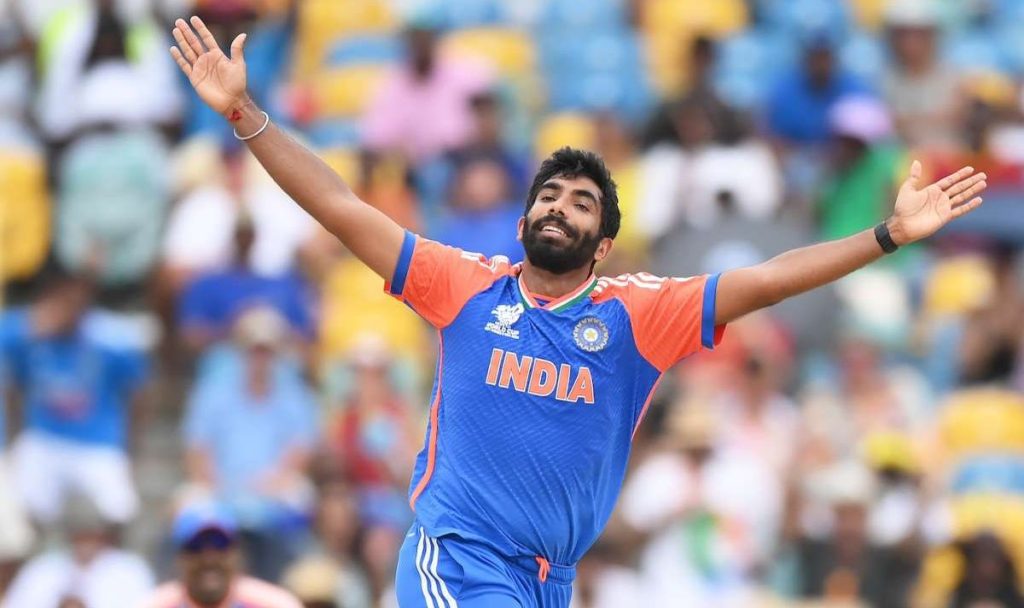 Jasprit Bumrah (IND vs SA, T20 World Cup 2024 Final)/ Courtesy: Getty Images