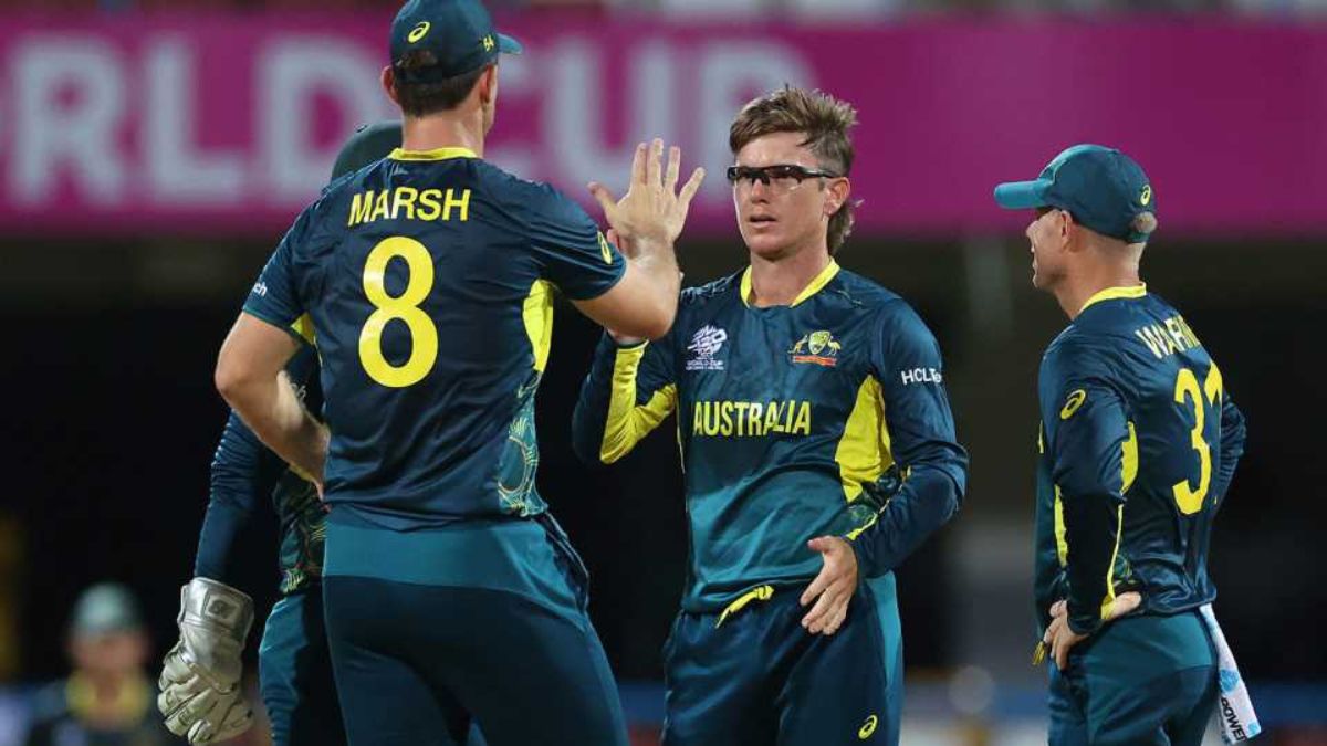 ADAM ZAMPA