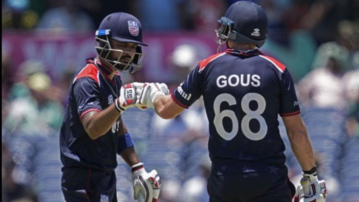 AMERICA CRICKET PLAYER