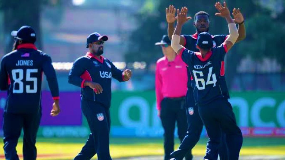 AMERICA CRICKET TEAM