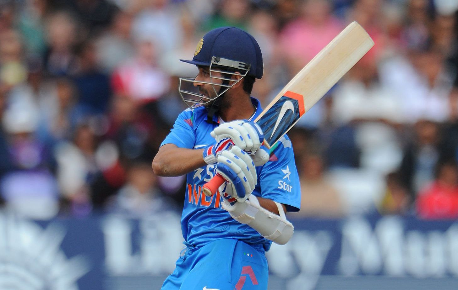 Ajinkya Rahane Joins Leicestershire County Team/Courtesy: Getty Images