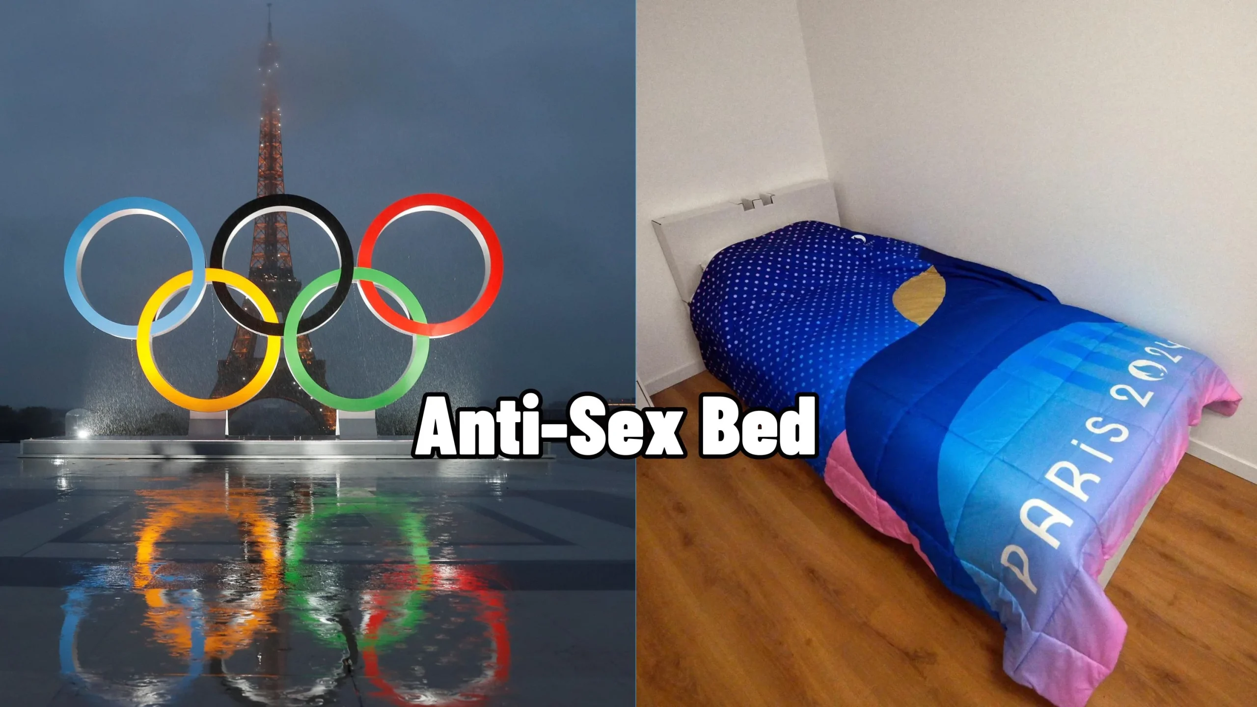 Olympic Games Paris 2024: ओलंपिक में एंटी-सेक्स बेड को लेकर नया बखेड़ा, लव सिटी में है खेलों का 'महाकुंभ' 
