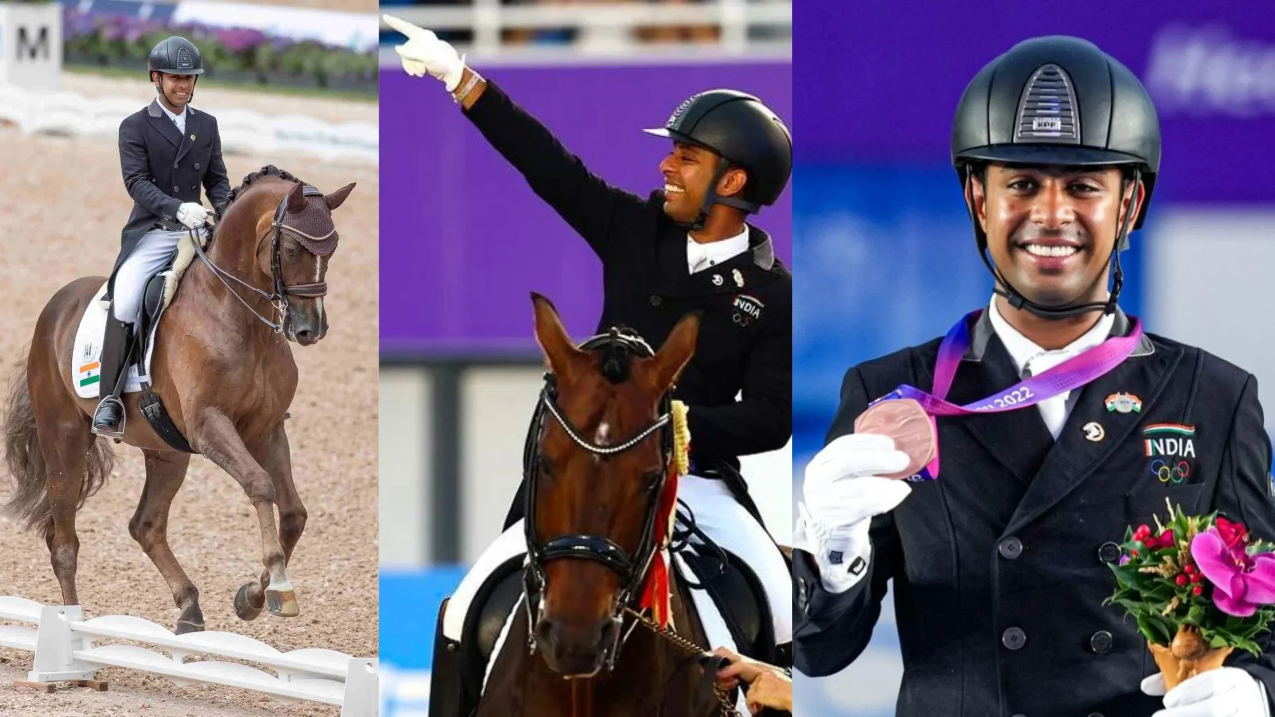 Paris Olympics 2024 Anuj Agrawal: EFI ने भारत का प्रतिनिधित्व करने के लिए भेजा है घुड़सवारी के जाबांज कहे जाने वाले घुड़सवार