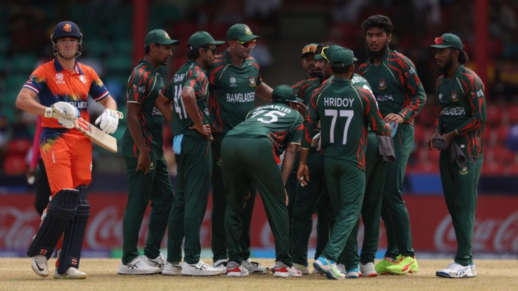 BAN vs NED, T20 WORLD CUP 2024: बांग्लादेश ने नीदरलैंड्स को 25 रनों से हराया, सुपर 8 के करीब पहुंची बांग्लादेशी टीम