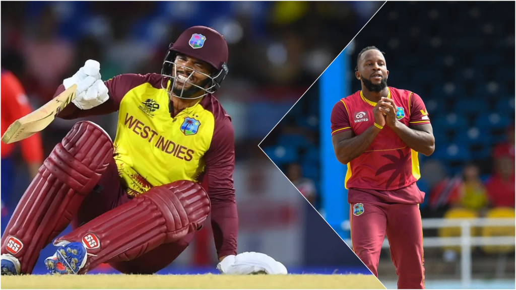 ब्रैंडन किंग हुए टी20 वर्ल्ड कप 2024 से बाहर, रिप्लेसमेंट के रूप में इस विस्फोटक खिलाड़ी को मिला मौका Brandon King ruled out from T20 World Cup 2024, kyle mayers came as replacement