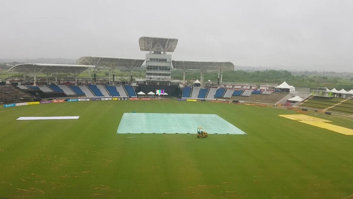 Brian Lara Stadium in Trinidad