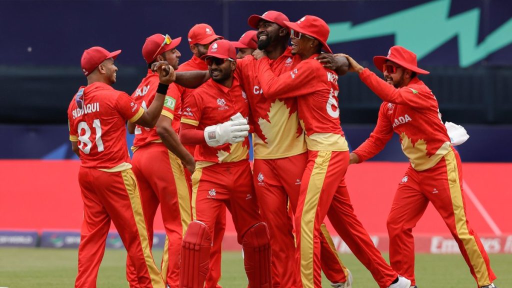 CAN vs IRE, T20 WORLD CUP 2024: टी20 वर्ल्ड कप 2024 में हुआ एक और बड़ा उलटफेर, कनाडा ने आयरलैंड को 12 रनों से धोया