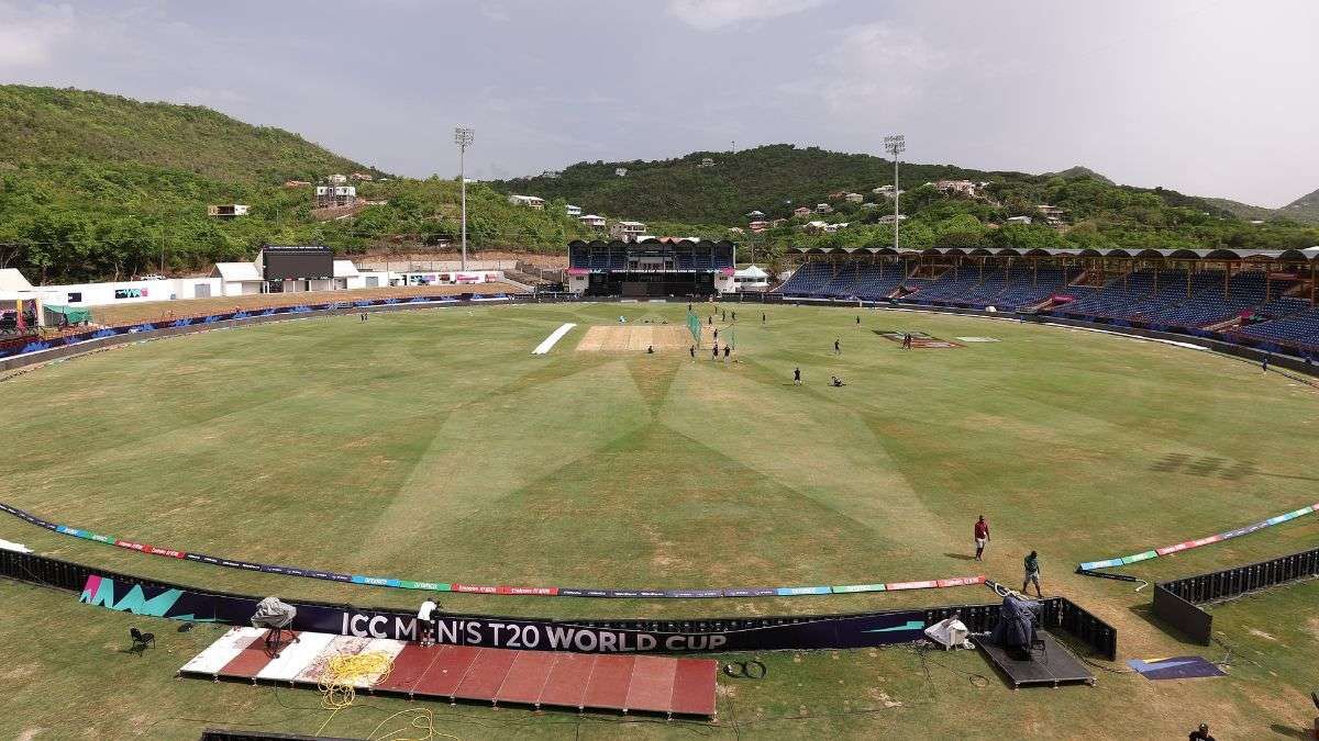 Darren Sammy Stadium Pitch