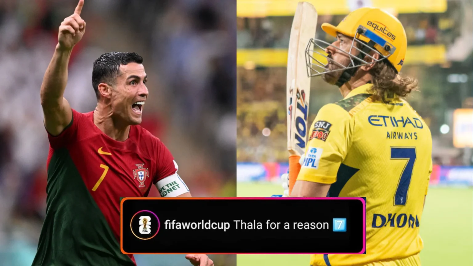 Euro Cup 2024 Cristiano Ronaldo: फीफा विश्व कप से क्रिस्टियानो रोनाल्डो की यूरो पोस्ट को ‘थाला’ ट्विस्ट मिलने पर पागल हुए धोनी फैंस