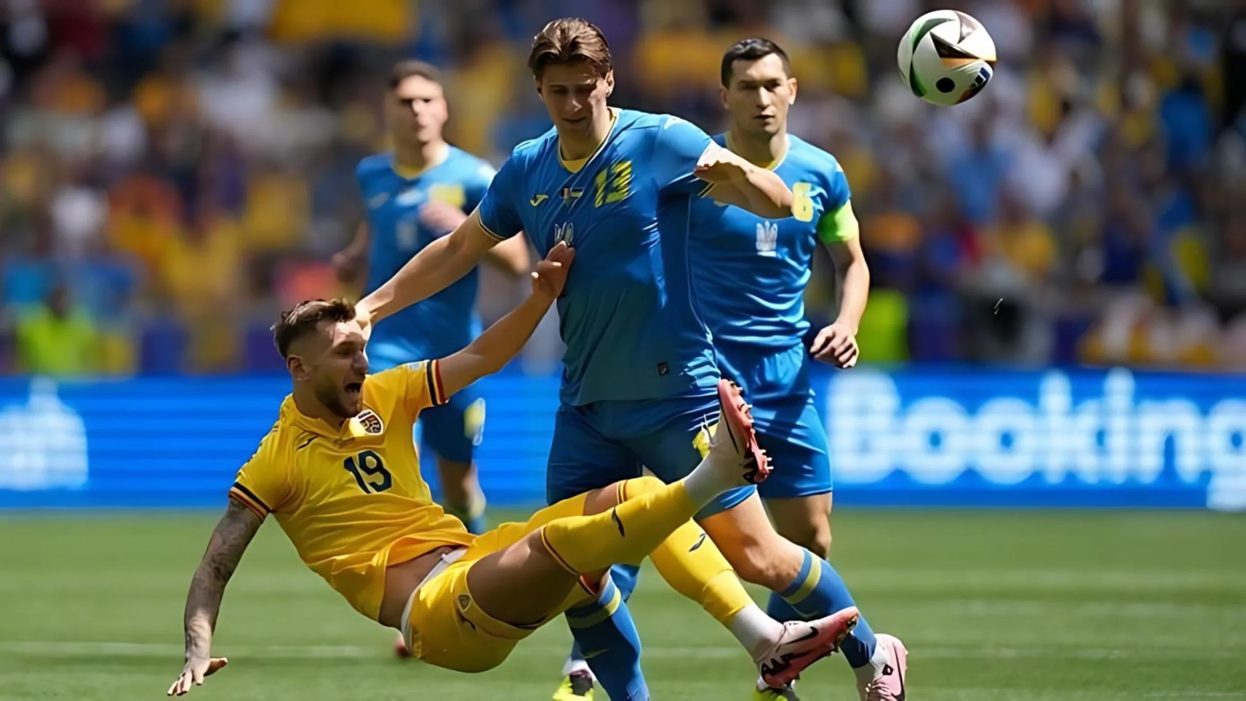 Euro Cup 2024: युक्रेन के खिलाफ रोमानिया की धमाकेदार जीत, कोच इओर्डनेस्कु को मिला बर्थडे गिप्ट 