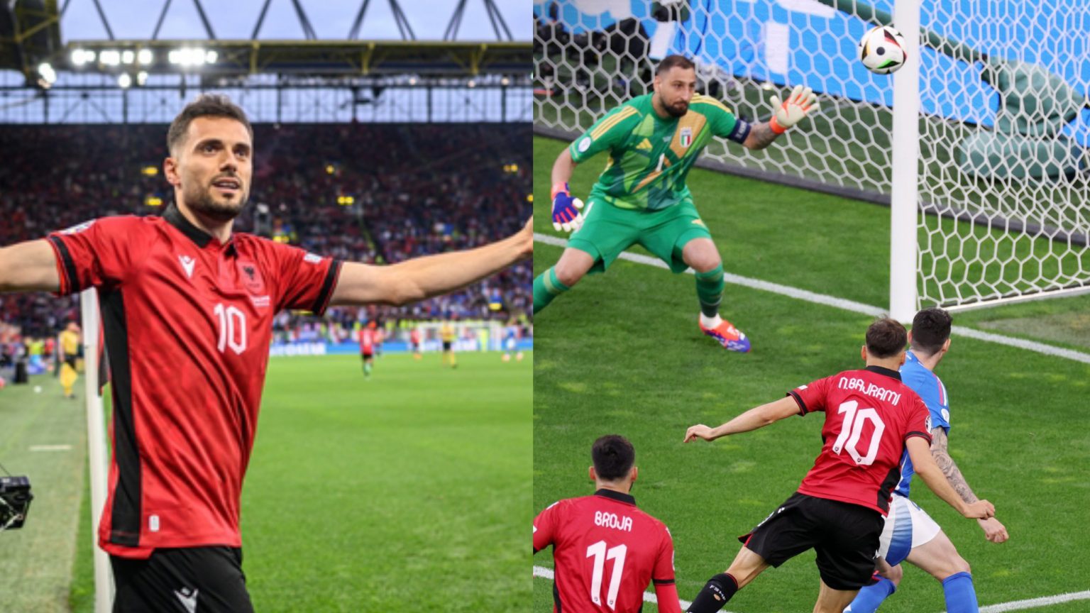 Albania Nedim Bajrami Scored Fastest Goal Against Italy In European Championship History EURO 2024 ITA vs ALB
