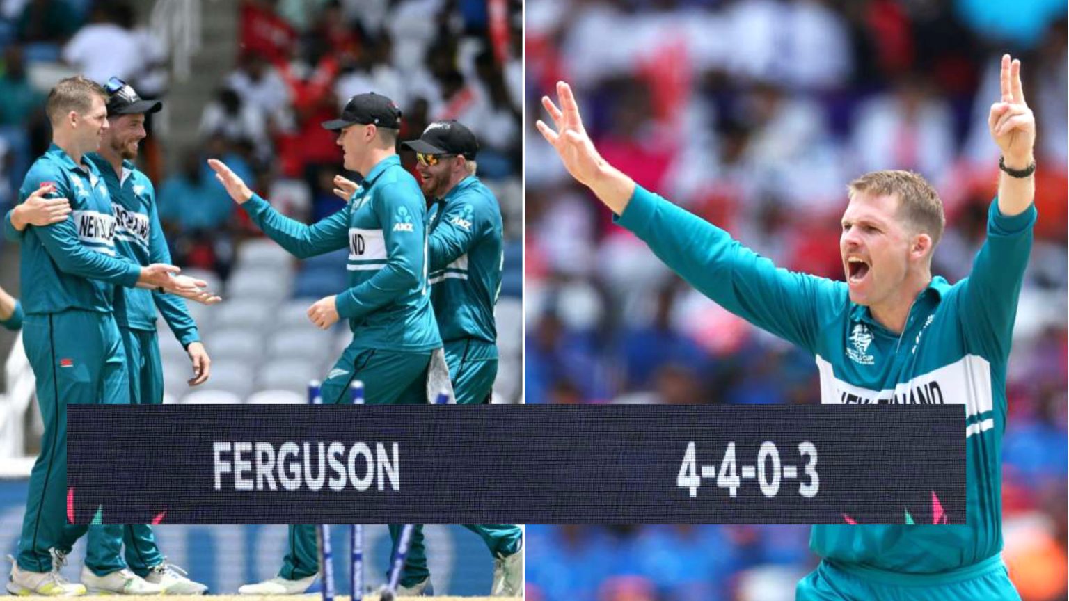 Lockie Ferguson 4/0 Spell vs PNG, T20 World Cup 2024