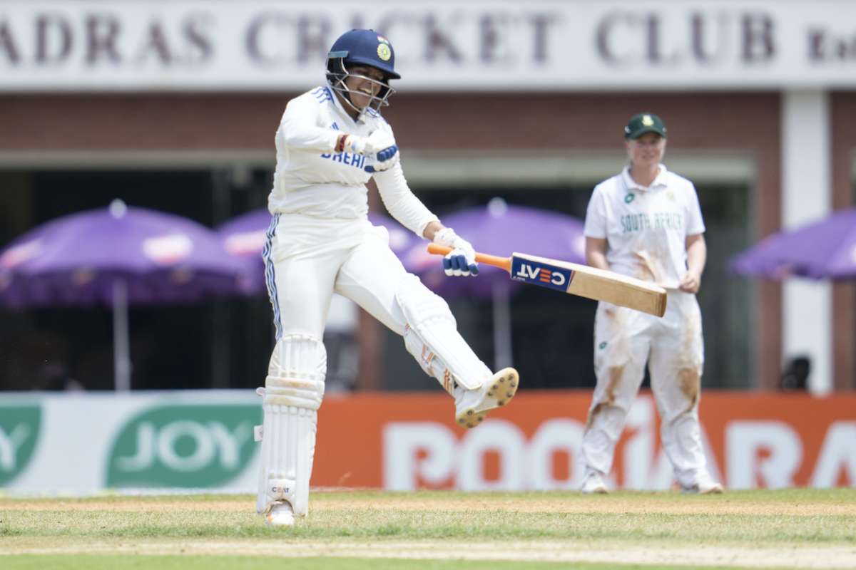 INDW vs SAW Test: Shafali Verma Double Century