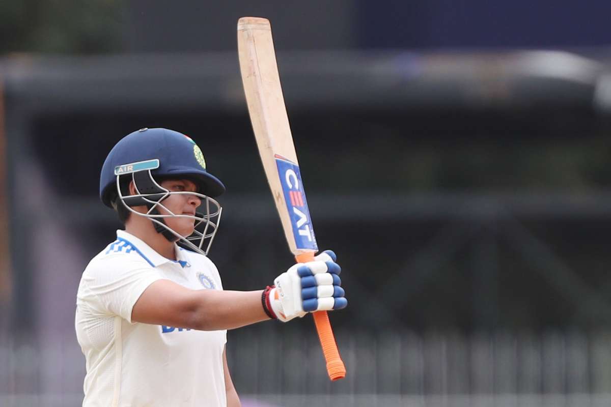 INDW vs SAW Test: Shafali Verma Double Century