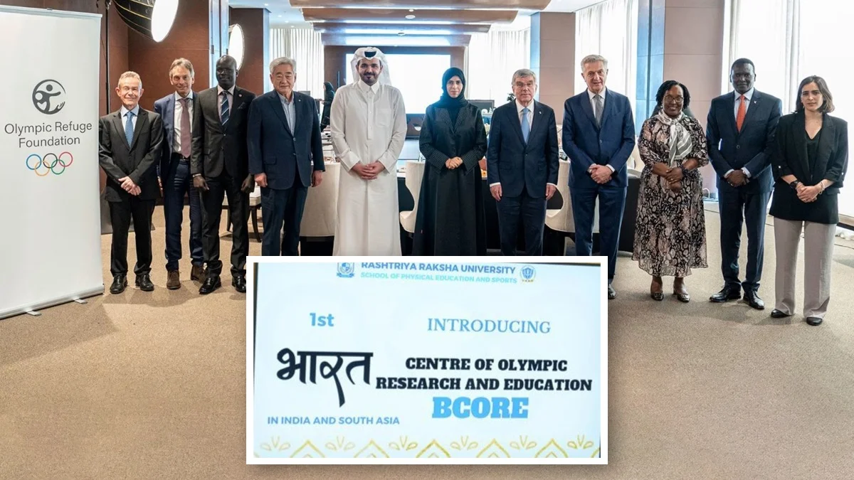 India Olympic Research and Education Center - BCORE
