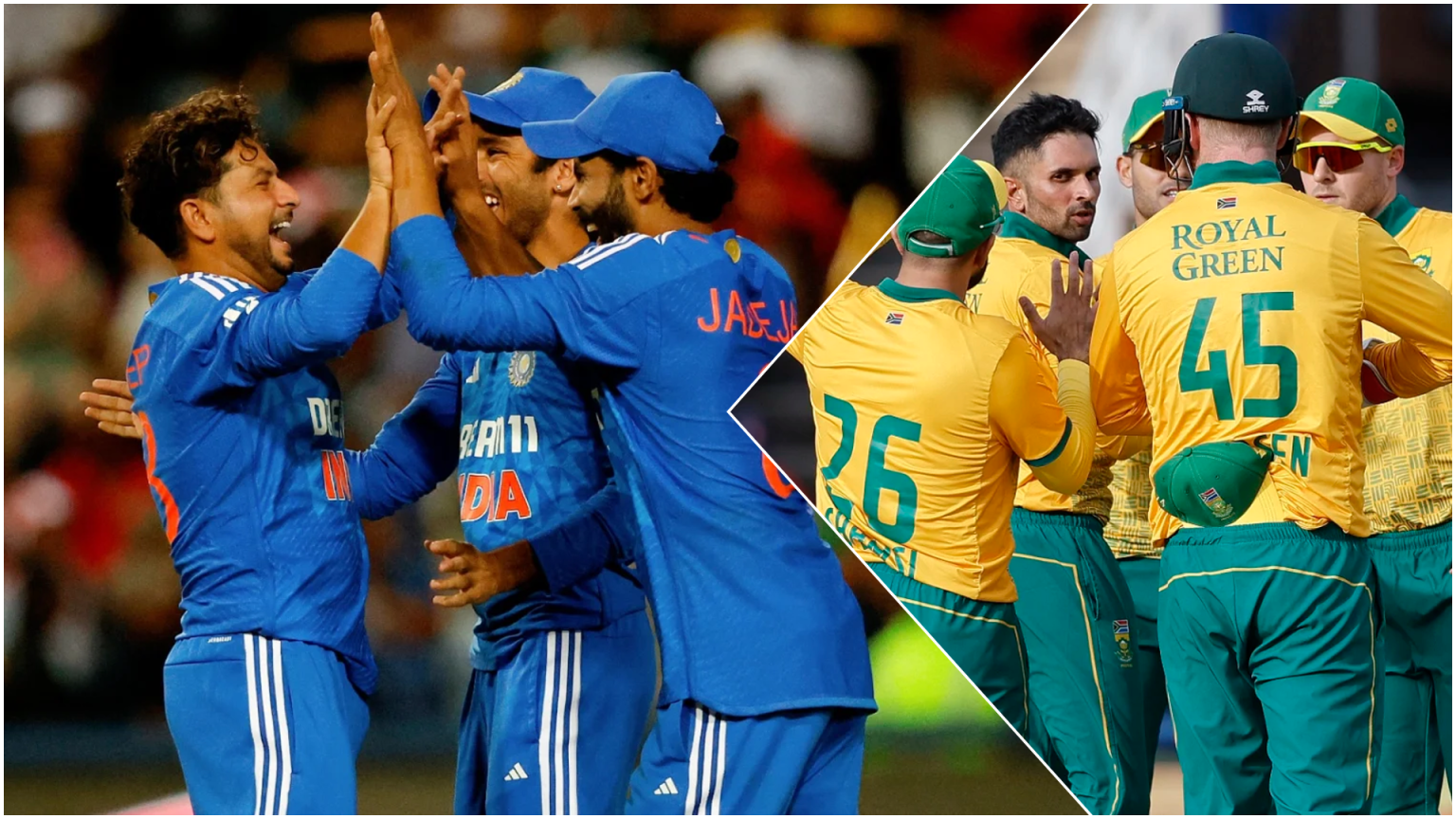 India Tour Of South Africa 2024 Full Schedule