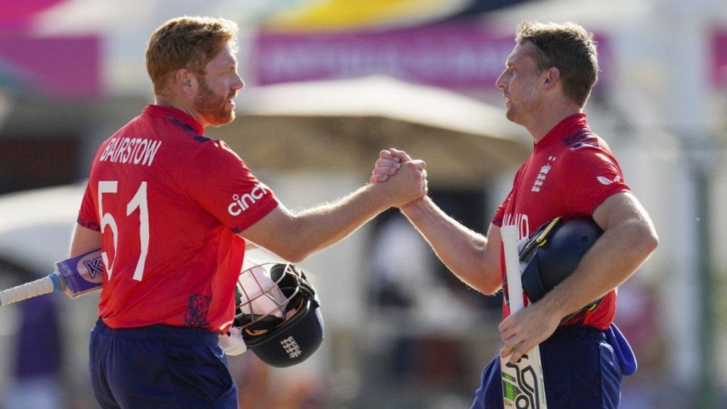 OMAN vs ENG, T20 WORLD CUP 2024: इंग्लैंड ने सिर्फ 19 गेंदों में कर दिया ओमान का काम तमाम, सुपर 8 की उम्मीदें है कायम